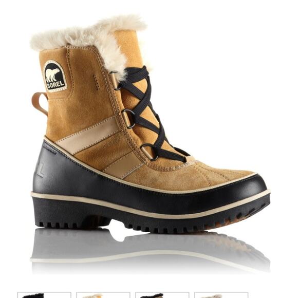 SOREL WOMEN'S TIVOLI II SUEDE Size 9 Waterproof‎ - Picture 1 of 9